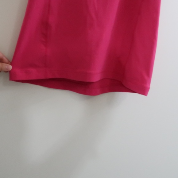 lululemon Scoop Neck Racerback Tank Pink White 6 - Picture 3 of 7